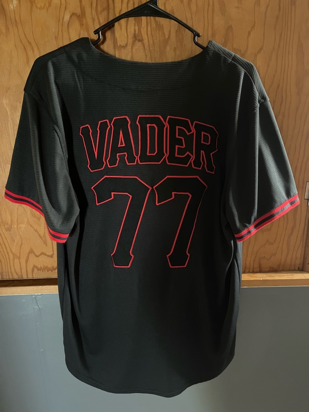 Darth Vader Star Wars Jersey